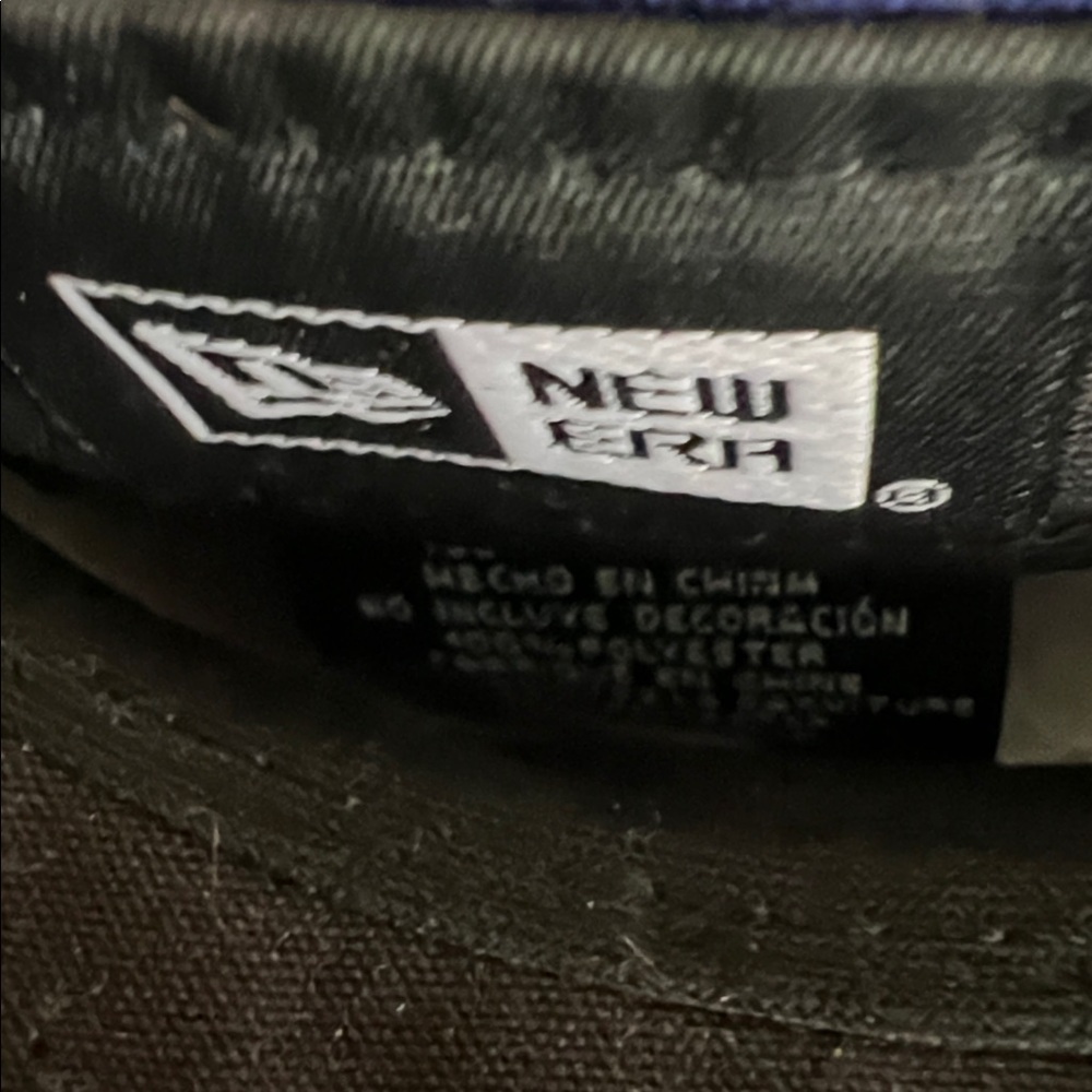 New Era Blue Cap with White Dodgers Baseball Emblem - Picture 7 of 10